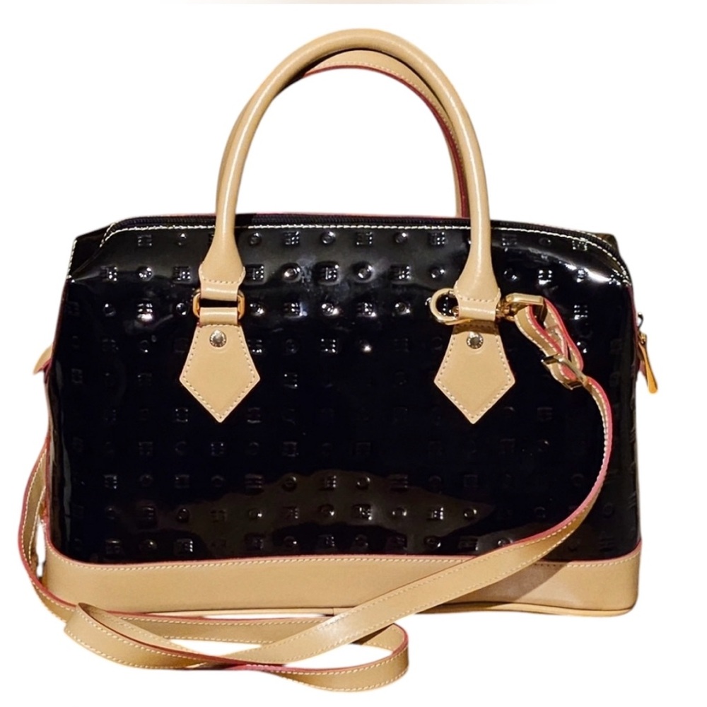 Elegant Arcadia Italian
Bugatti Handbag $325